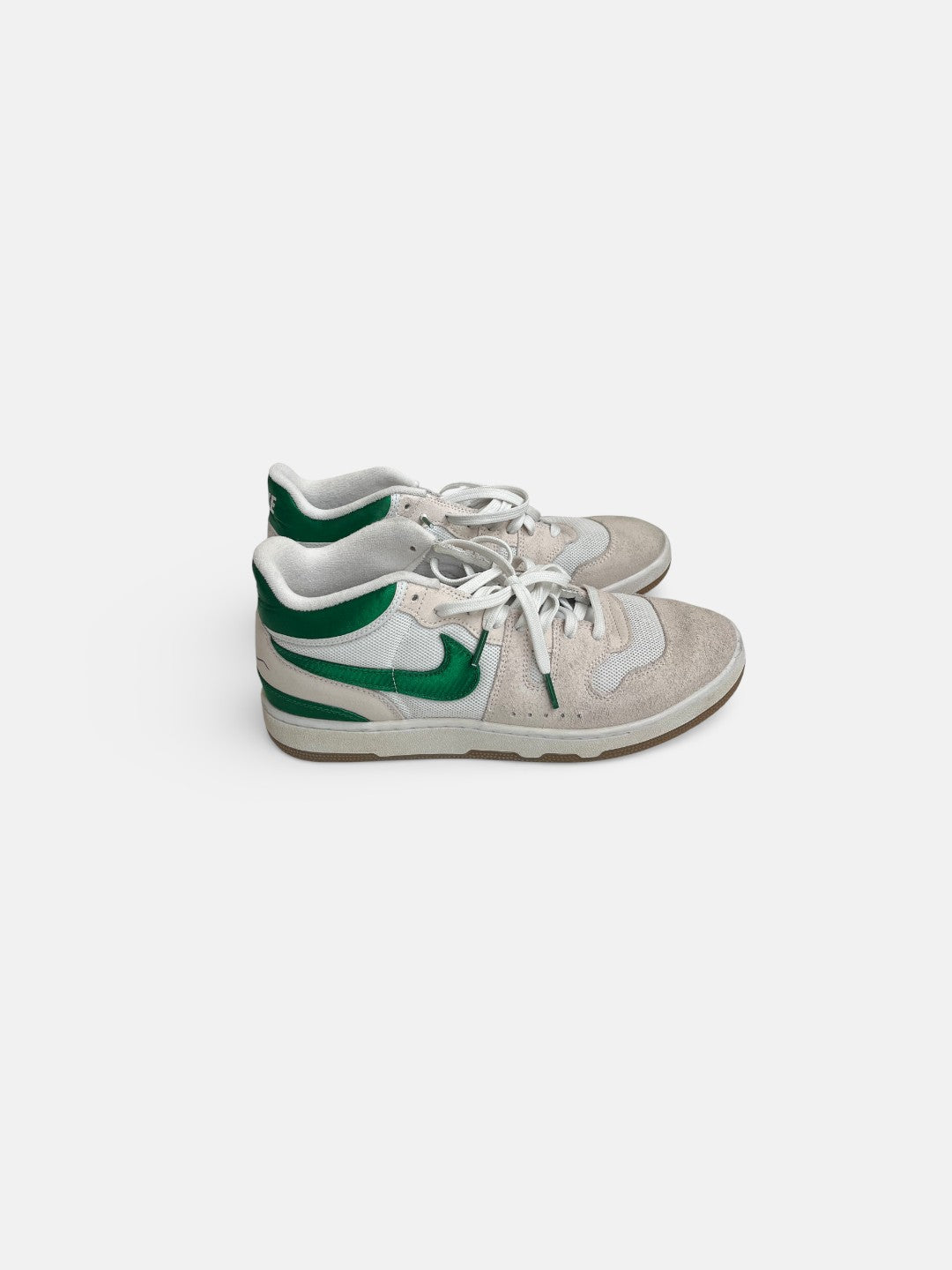 Signed McEnroe sneakers, white/green