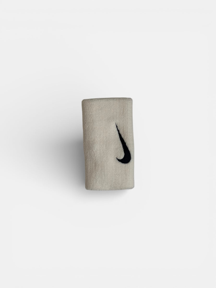 One signed and match used wristband