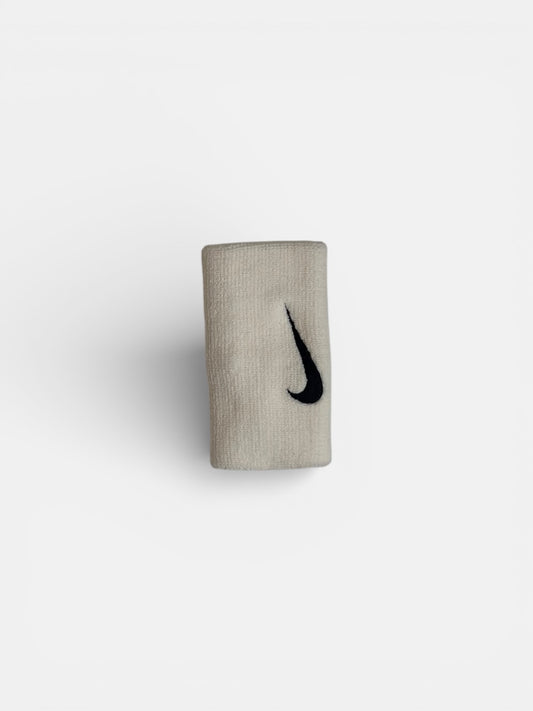 One signed and match used wristband