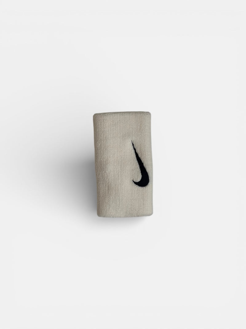 One signed and match used wristband