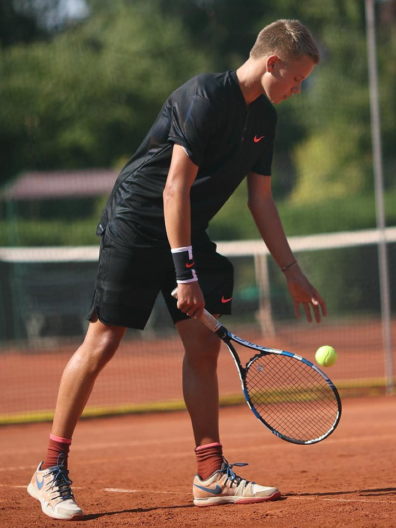 Match outfit, title singles and double Latvia 2017