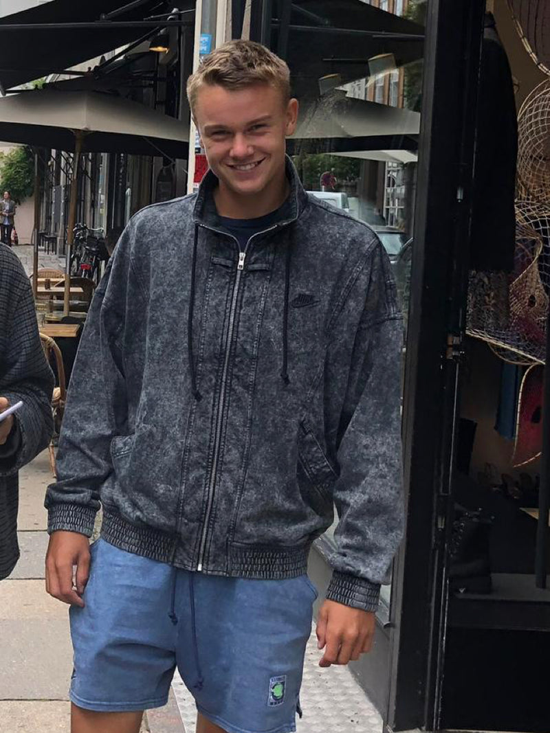 Signed stone-washed Jacket, US Open Collection