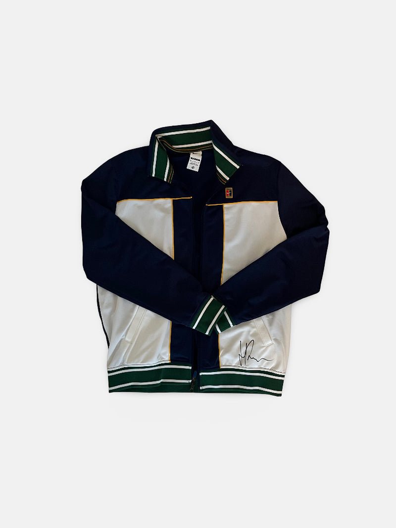 Signed Retro US Open training jacket