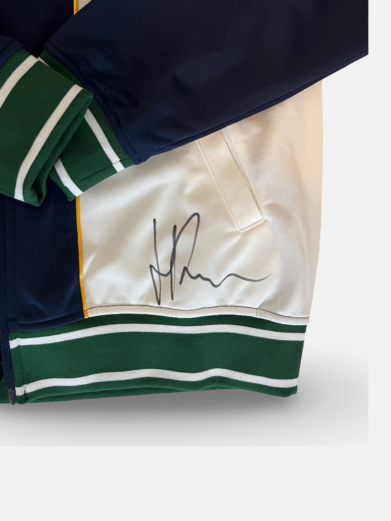 Signed Retro US Open training jacket