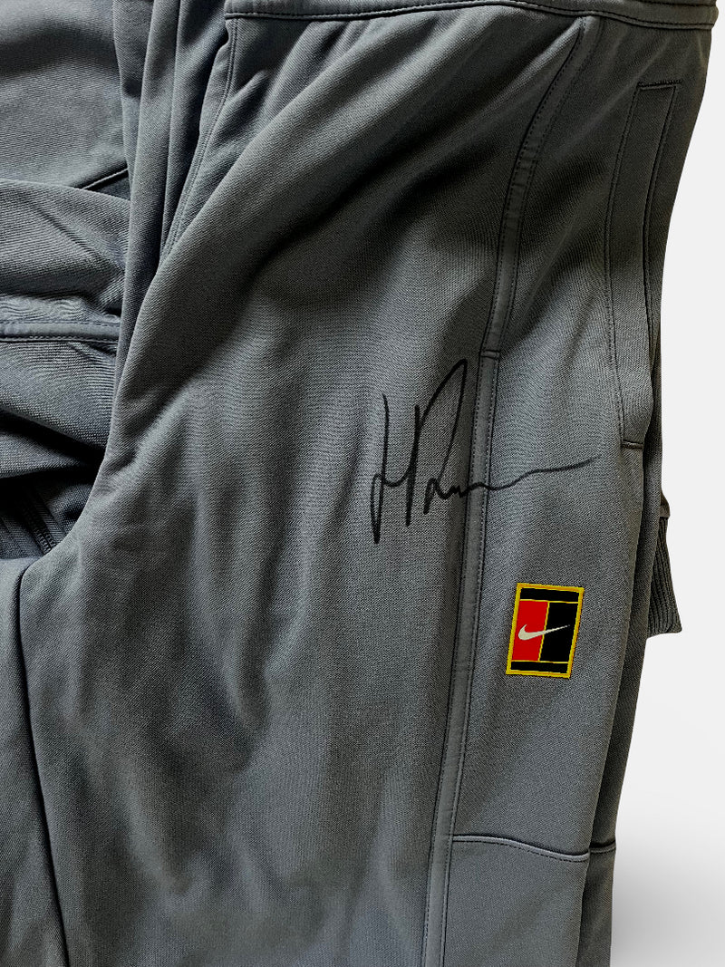 Signed Nike tracksuit Blue-Purple