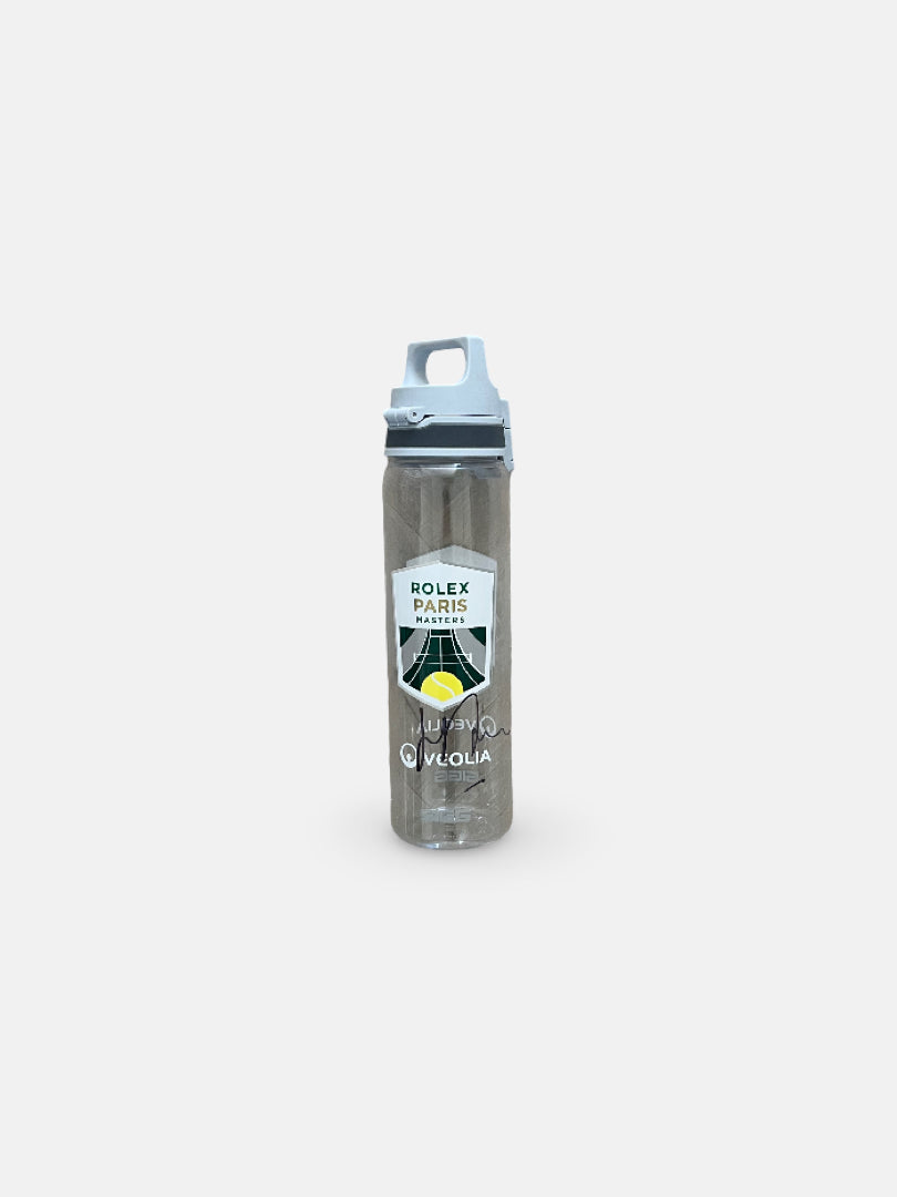 Signed Water Bottle - Paris Master