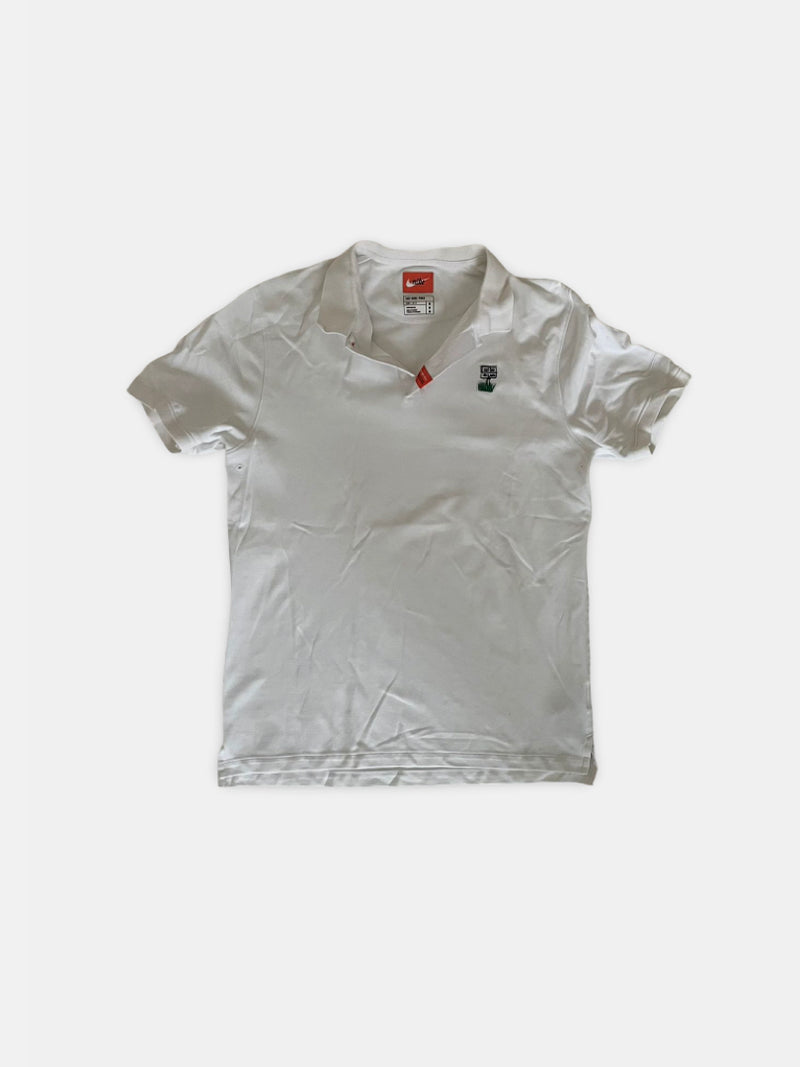 Wimbledon White Polo Shirt
