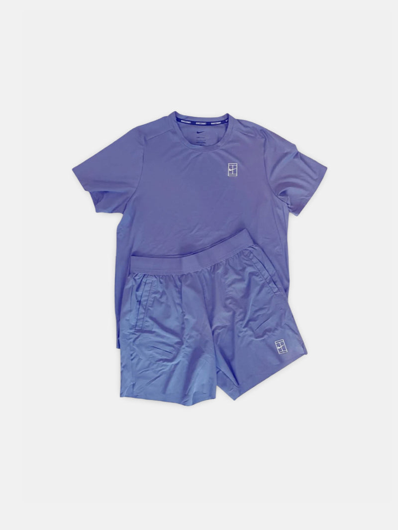 Match outfit Purple-Blue