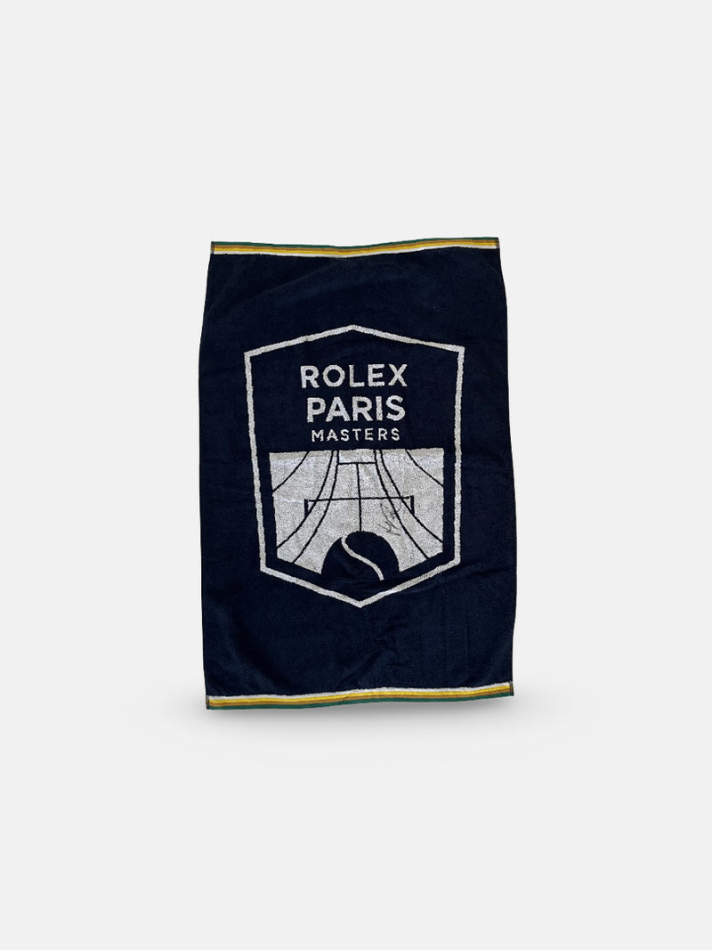 Signed Paris Masters Towel
