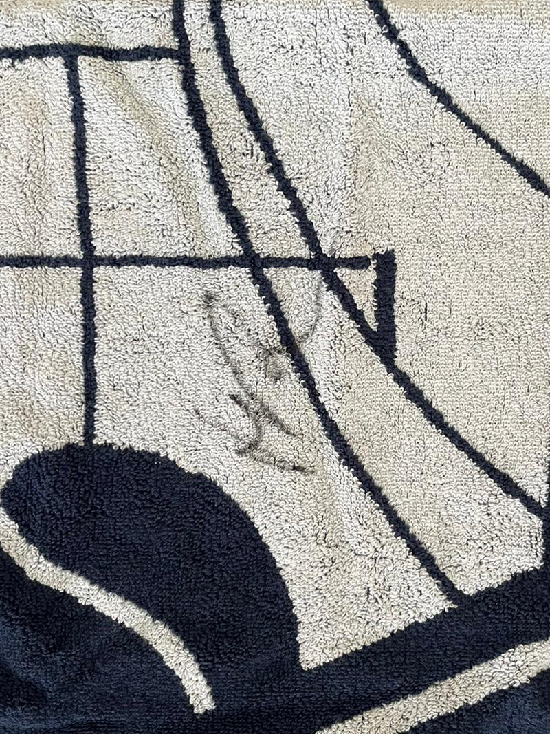 Signed Paris Masters Towel