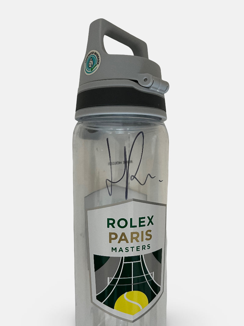 Signed Paris Masters Water-bottle