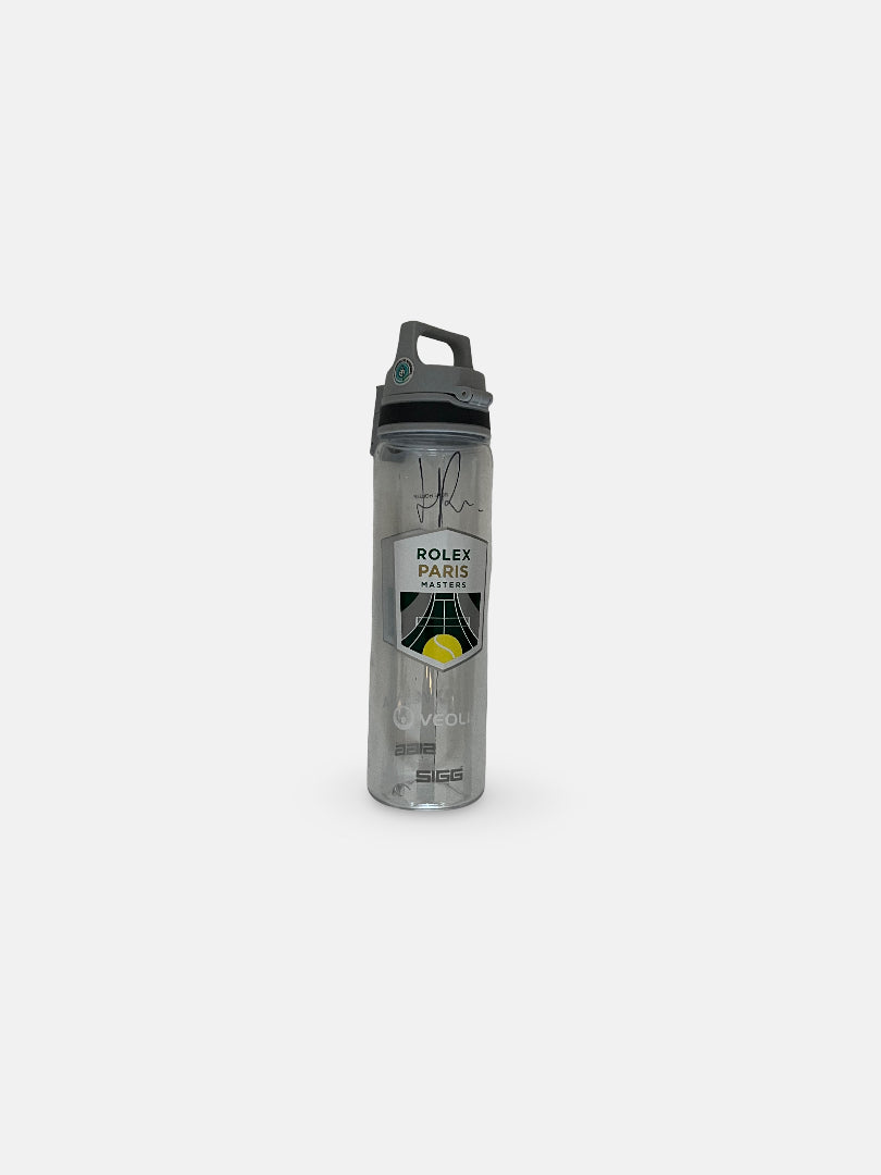 Signed Paris Masters Water-bottle