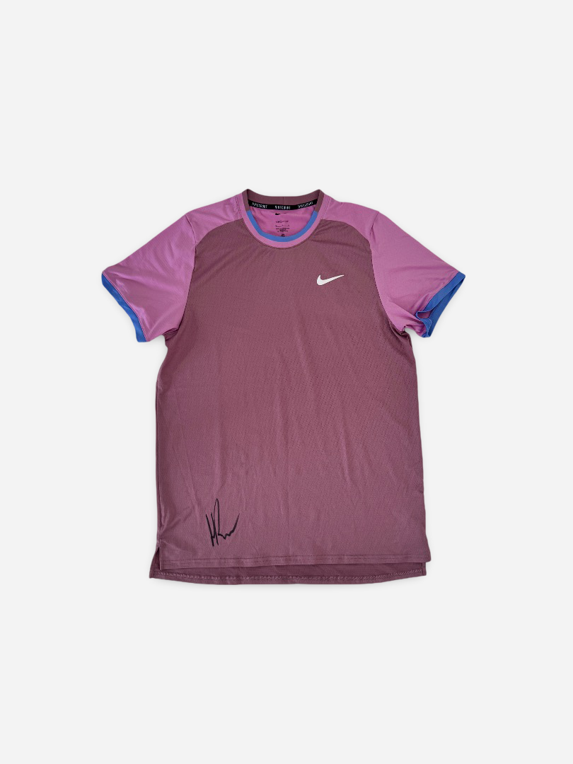 Signed Paris Masters Shirt