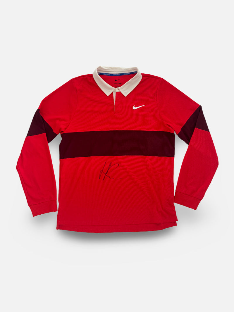 Signed polo shirt Roland Garros 2025