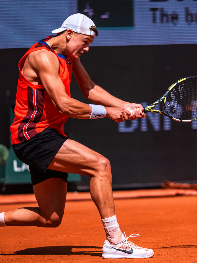 Signed practice sleeveless shirt Roland Garros 2025 #2