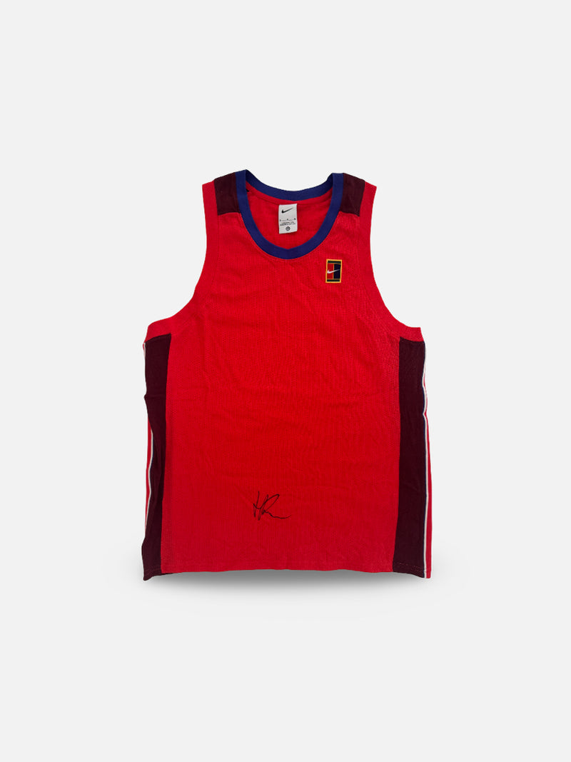 Signed practice sleeveless shirt Roland Garros 2025 #2