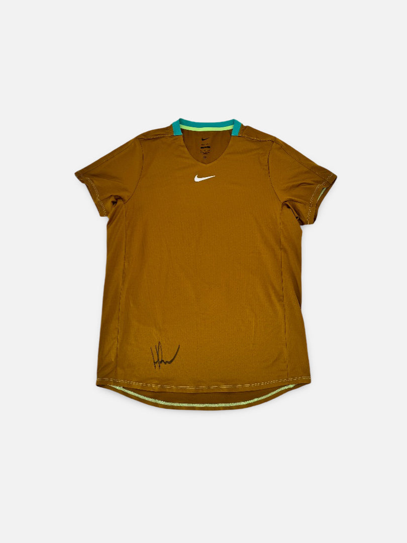 Signed Bronze Shirt