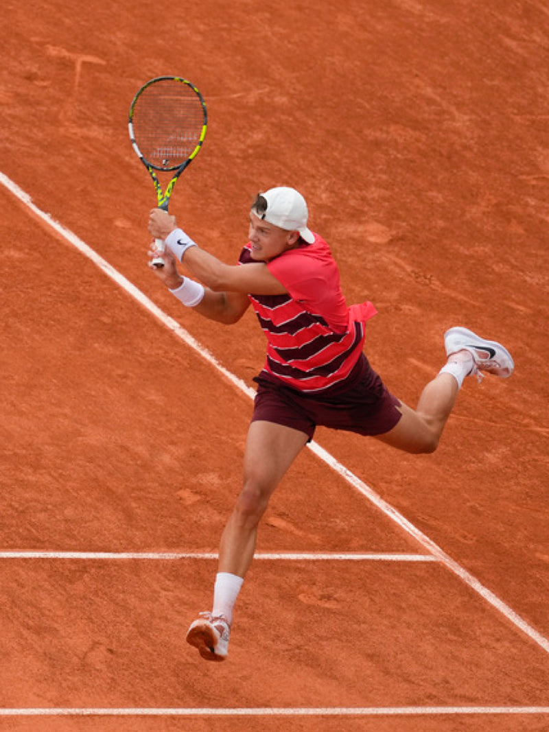 Signed match outfit Roland Garros 2025