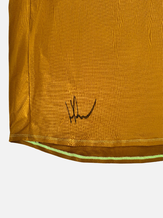 Signed Bronze Shirt