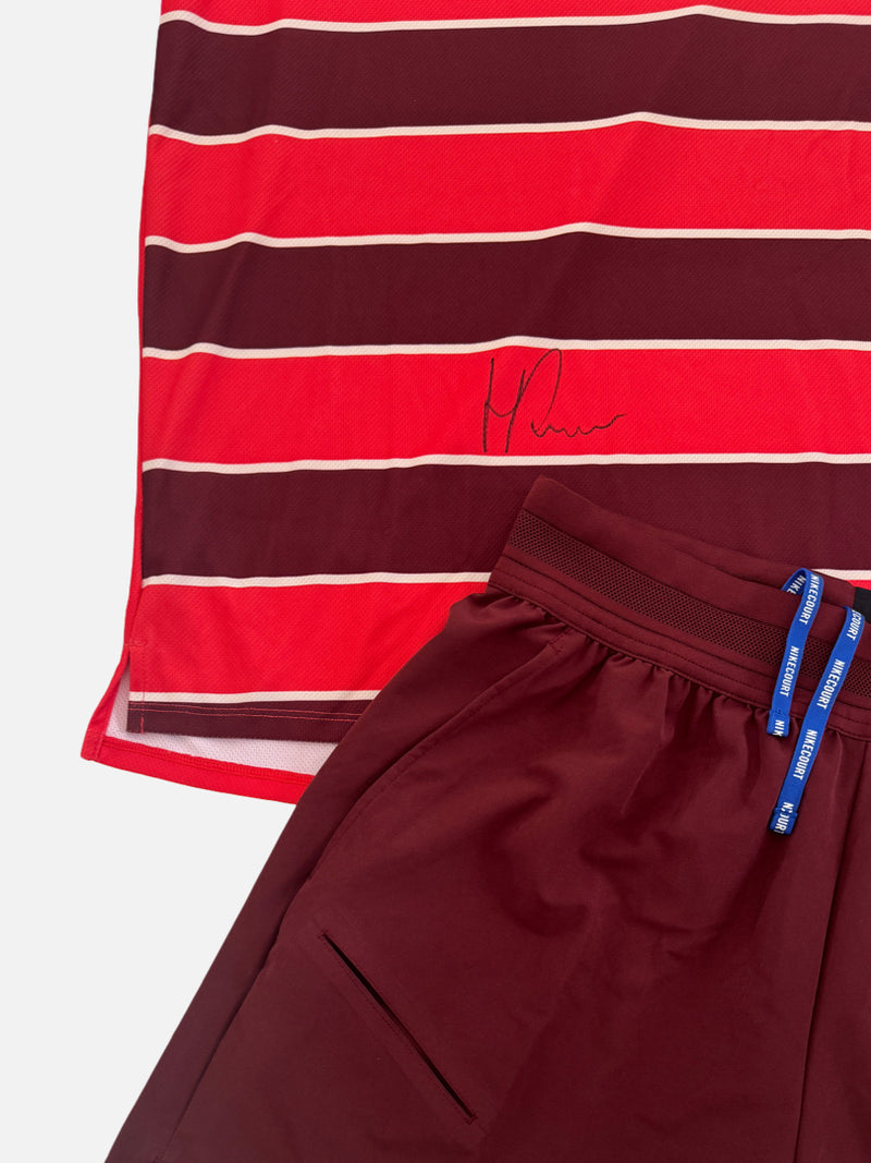 Signed match outfit Roland Garros 2025