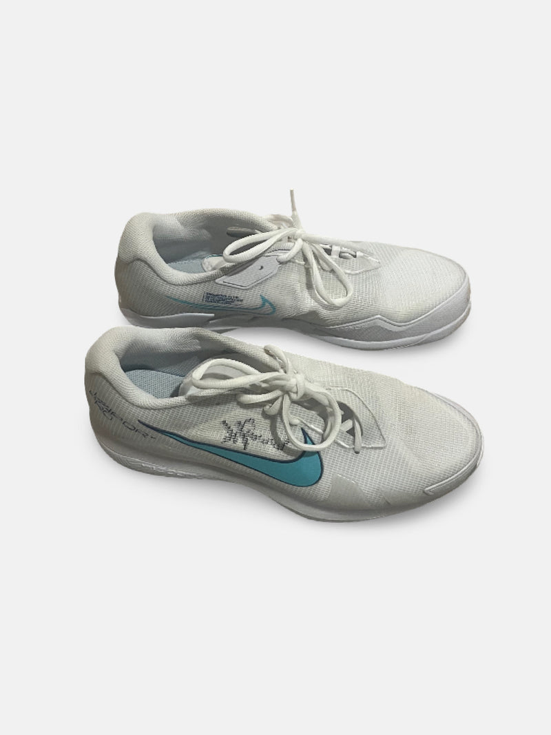 Signed shoes white/blue