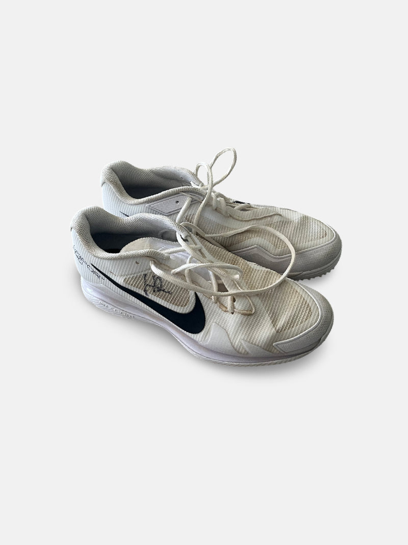 Signed shoes Wimbledon 2024