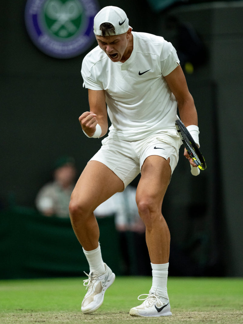 Signed shoes Wimbledon 2024