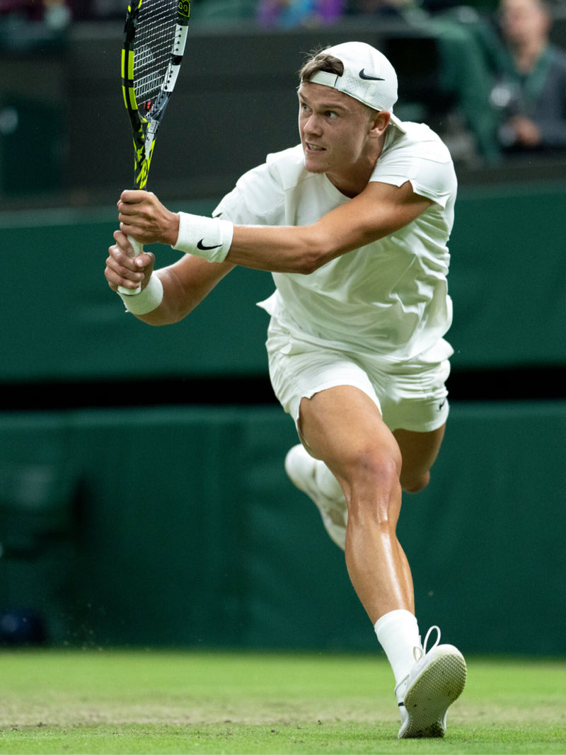 Signed shoes Wimbledon 2024