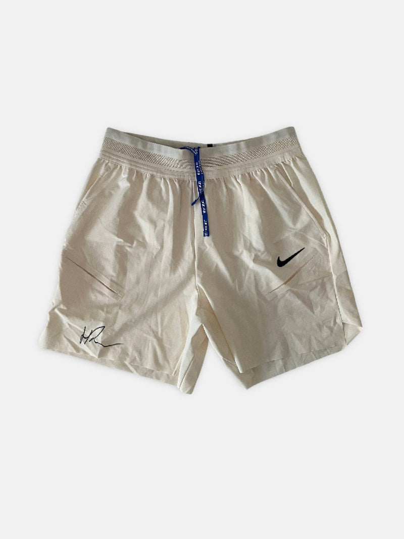 Signed Match Shorts Off-White
