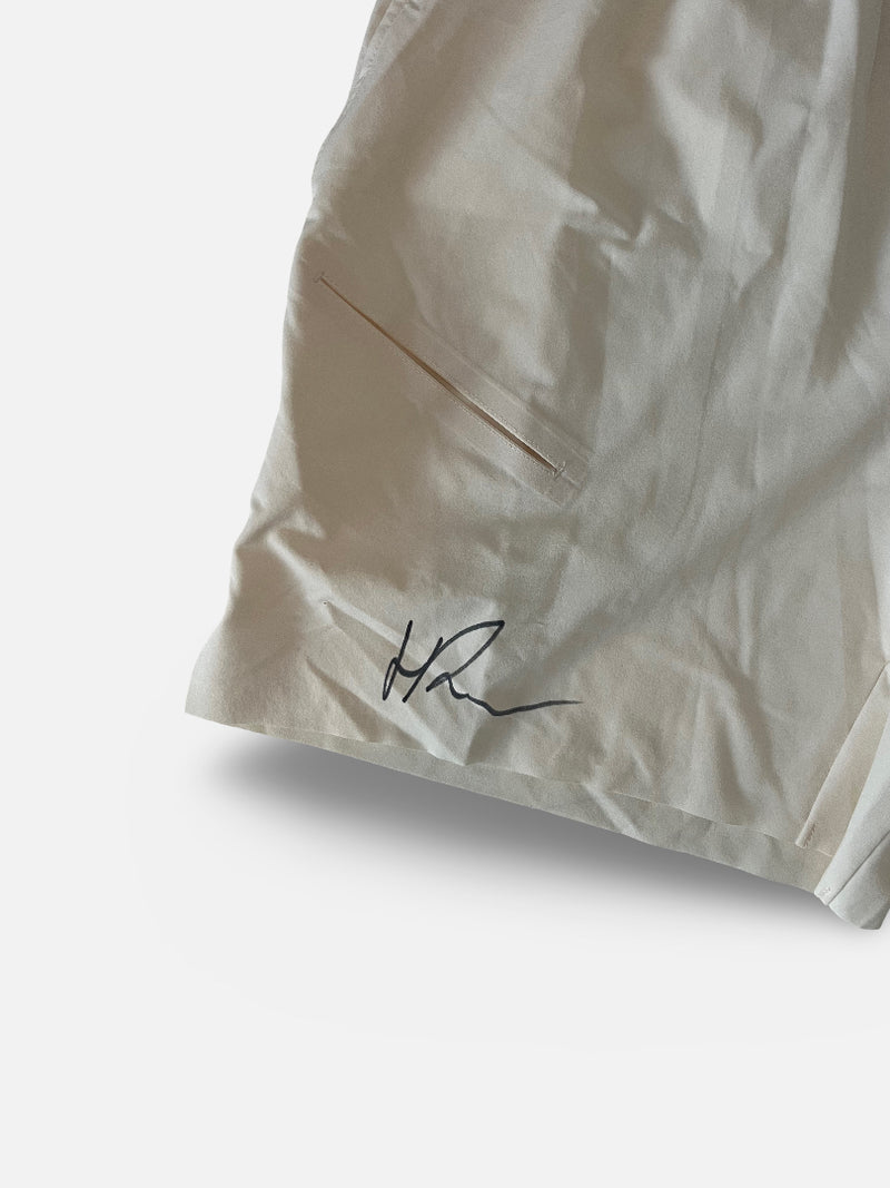 Signed Match Shorts Off-White
