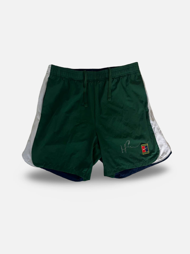 Signed Match Shorts Retro