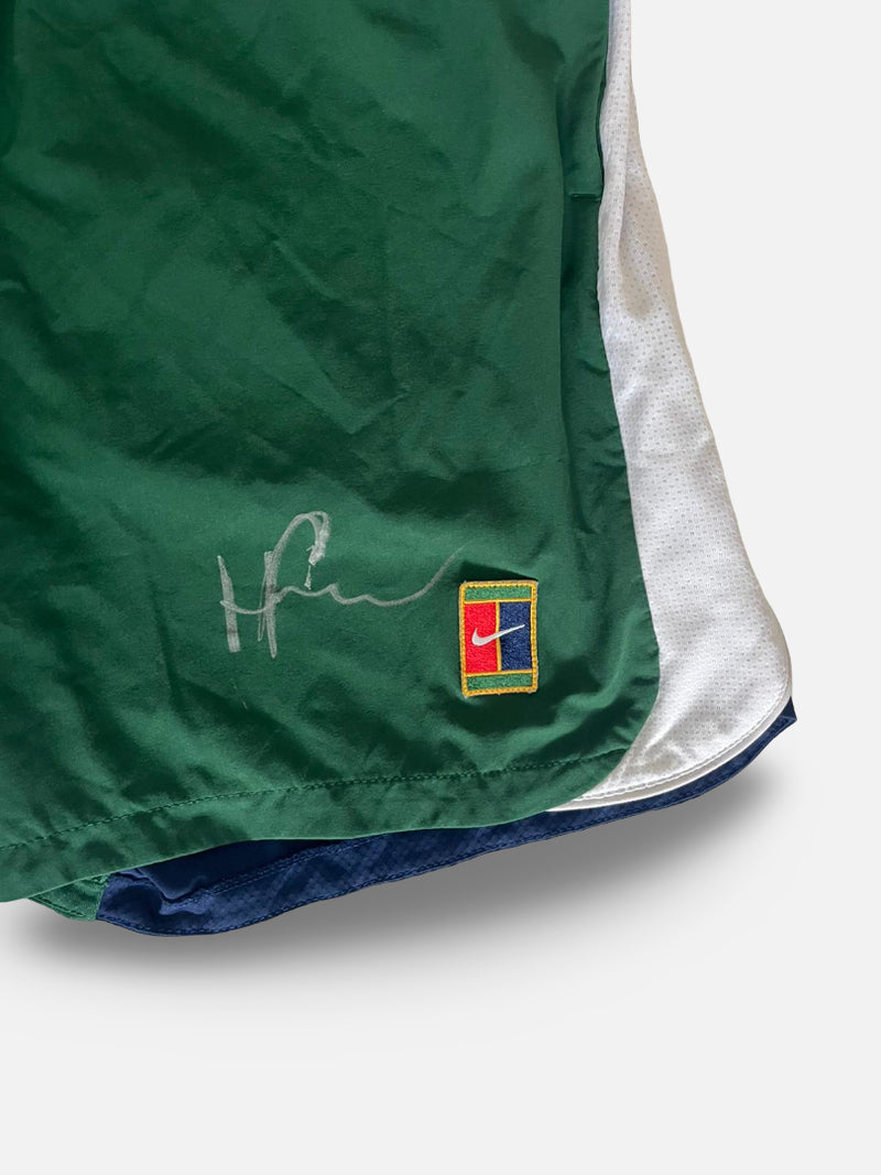 Signed Match Shorts Retro