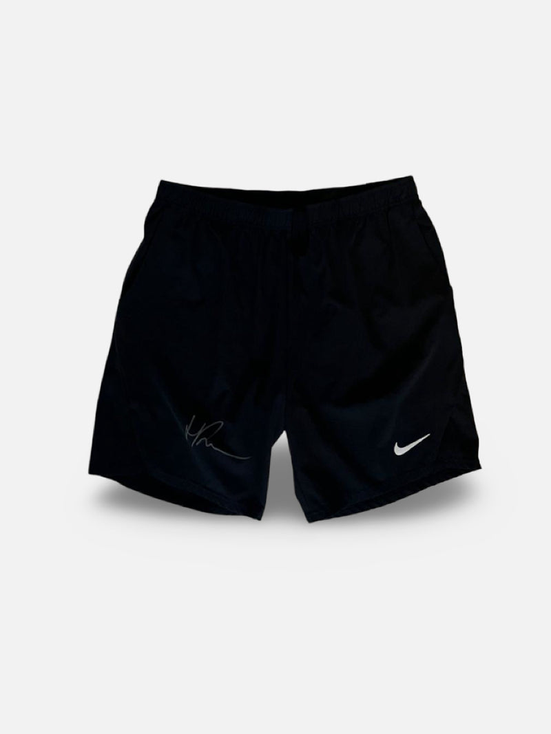 Signed Match Shorts Black
