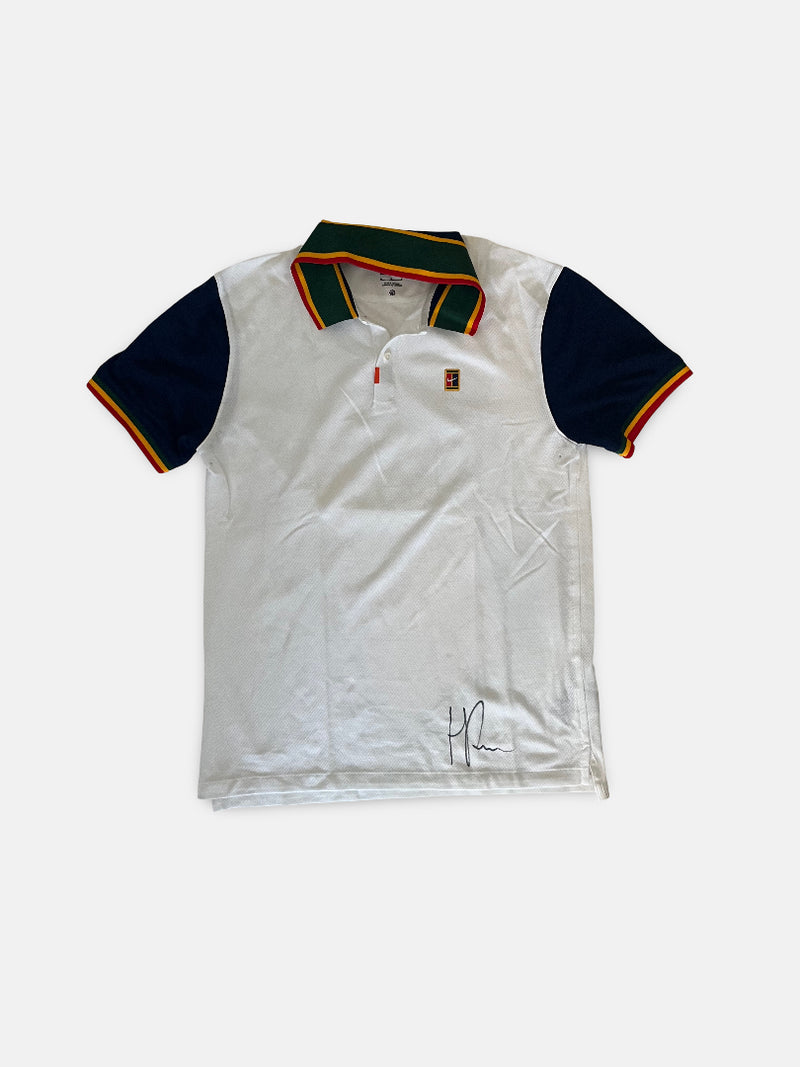 Signed Retro US Open Polo