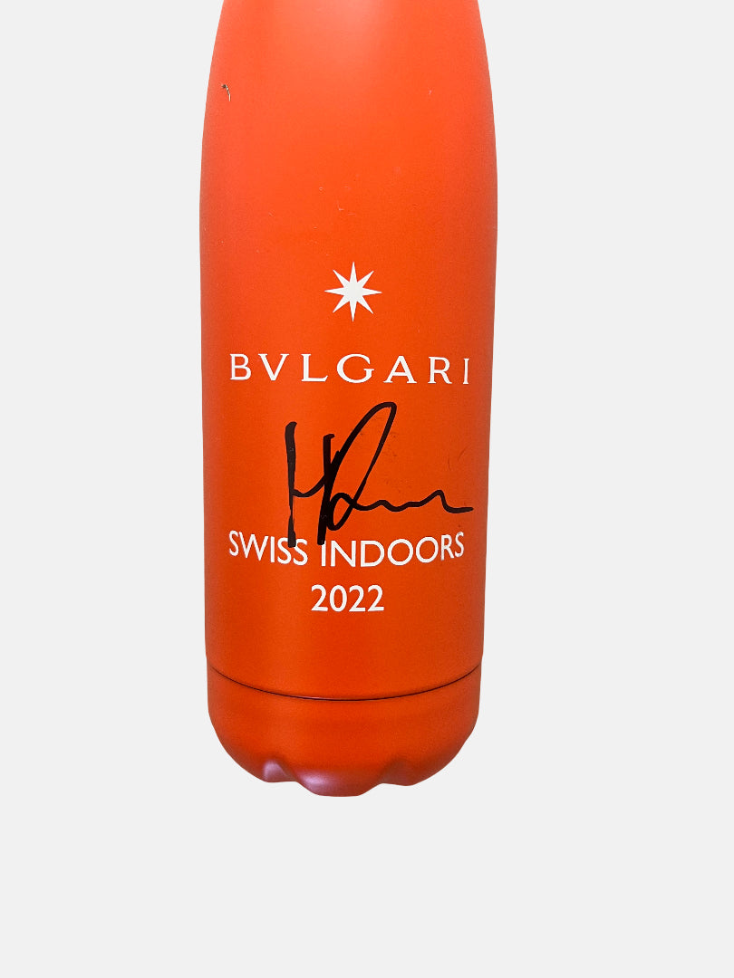 Signed Water Bottle - Swiss Indoor