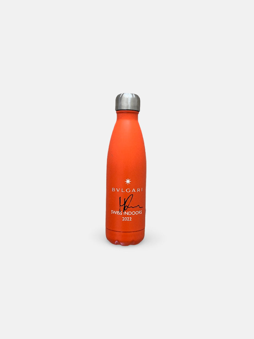 Signed Water Bottle - Swiss Indoor