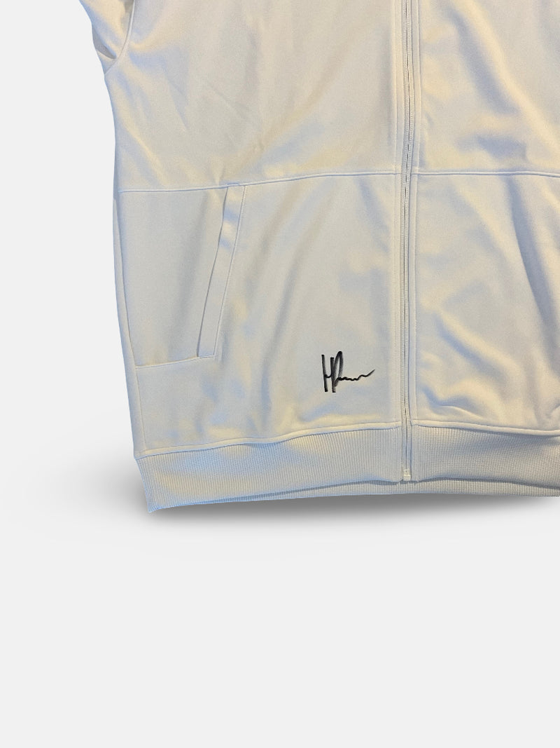 Signed White track suite, Wimbledon