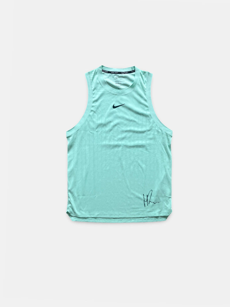 Signed Match Shirt Turquoise