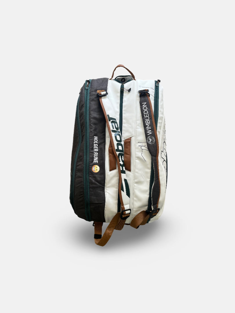 Signed tennis bag Wimbledon 2024