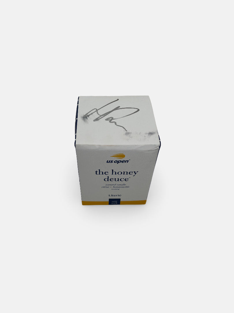Signed US Open Candle