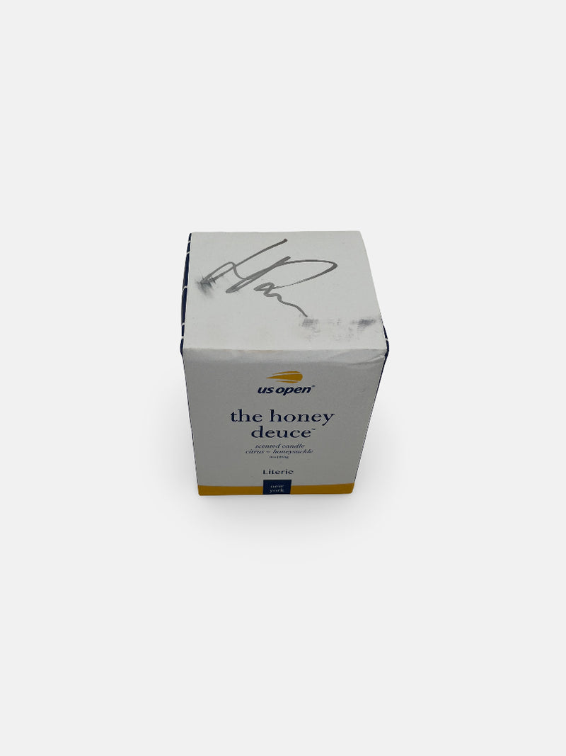 Signed US Open Candle