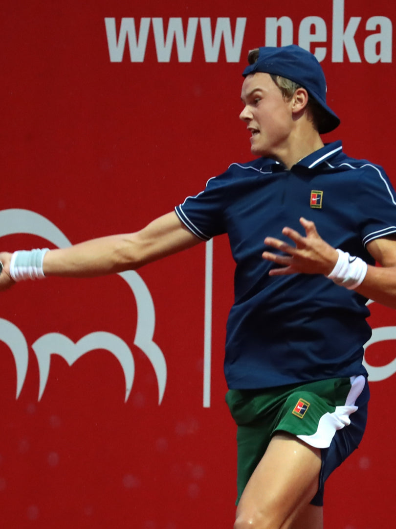 Practice shorts US Open 2021 – Shop Holger Rune