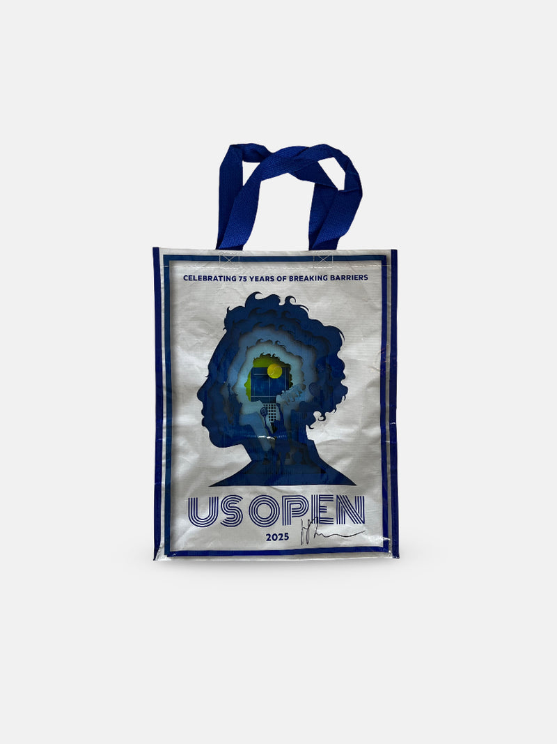 Signed US Open shopping Tote Bag