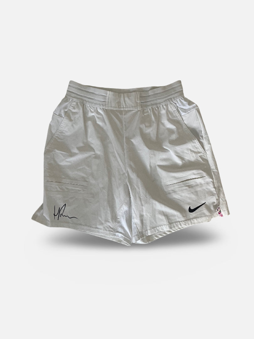 Signed Match Shorts Wimbledon