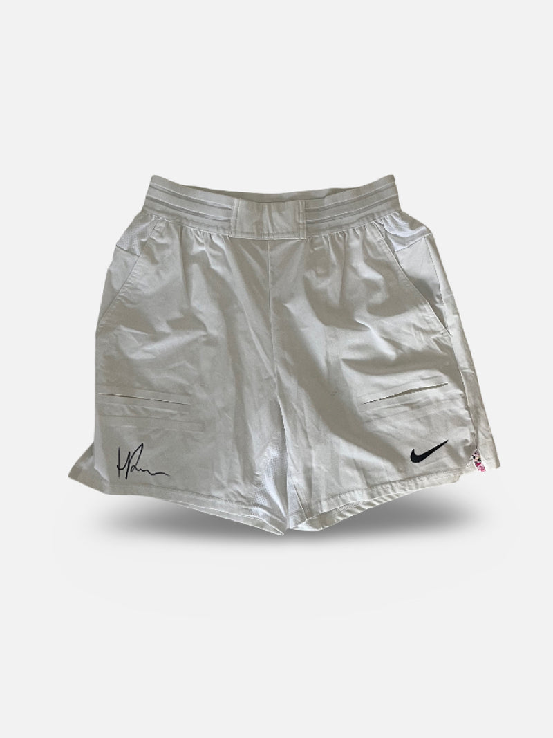 Signed Match Shorts Wimbledon
