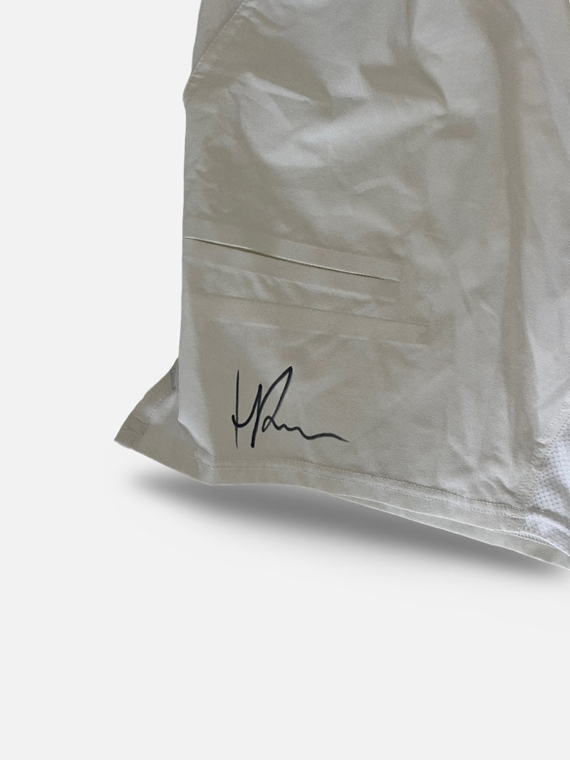 Signed Match Shorts Wimbledon