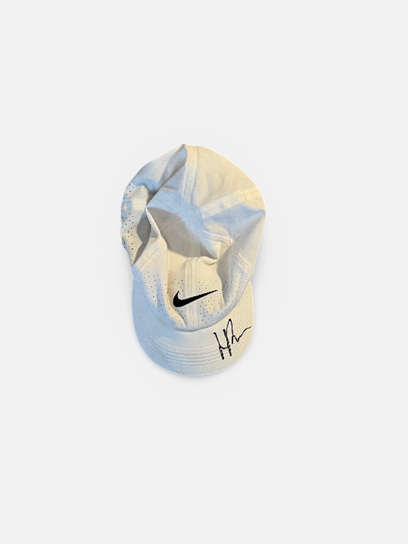 Signed Cap match worn at Laver Cup #2