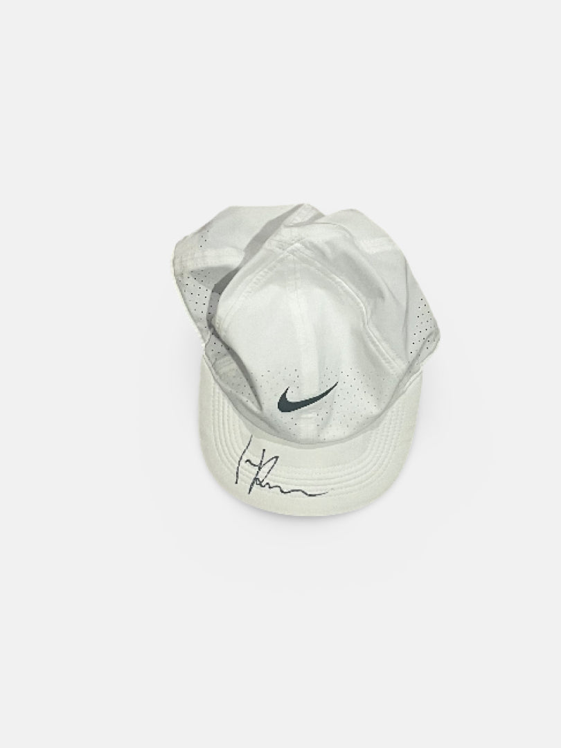 Signed Cap used in Stockholm Open 2025 #2