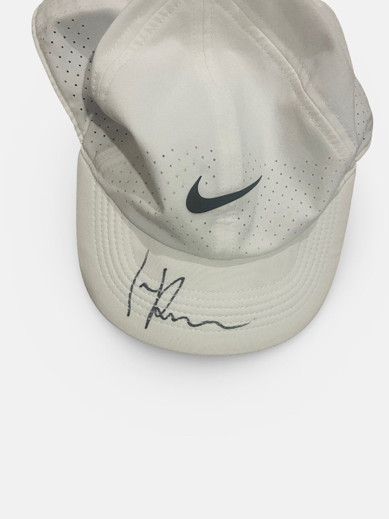Signed Cap used in Stockholm Open 2025 #2