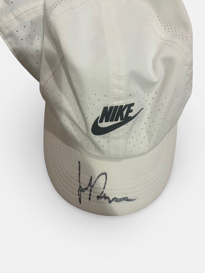 Signed Cap, unique logo in front